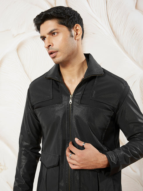 Men's Black - Jacket